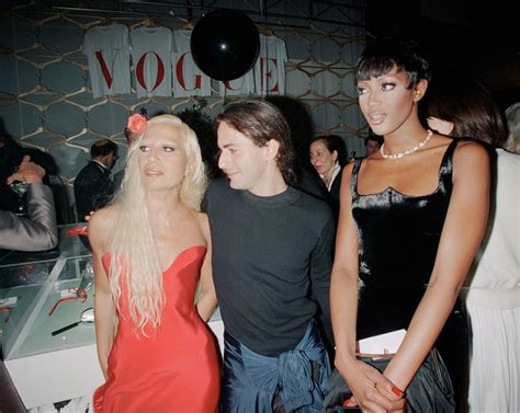 Donatella Versace’s Best Blonde Hair Moments: Bangs, Power